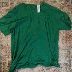 American Eagle Bright Green Oversized Tee